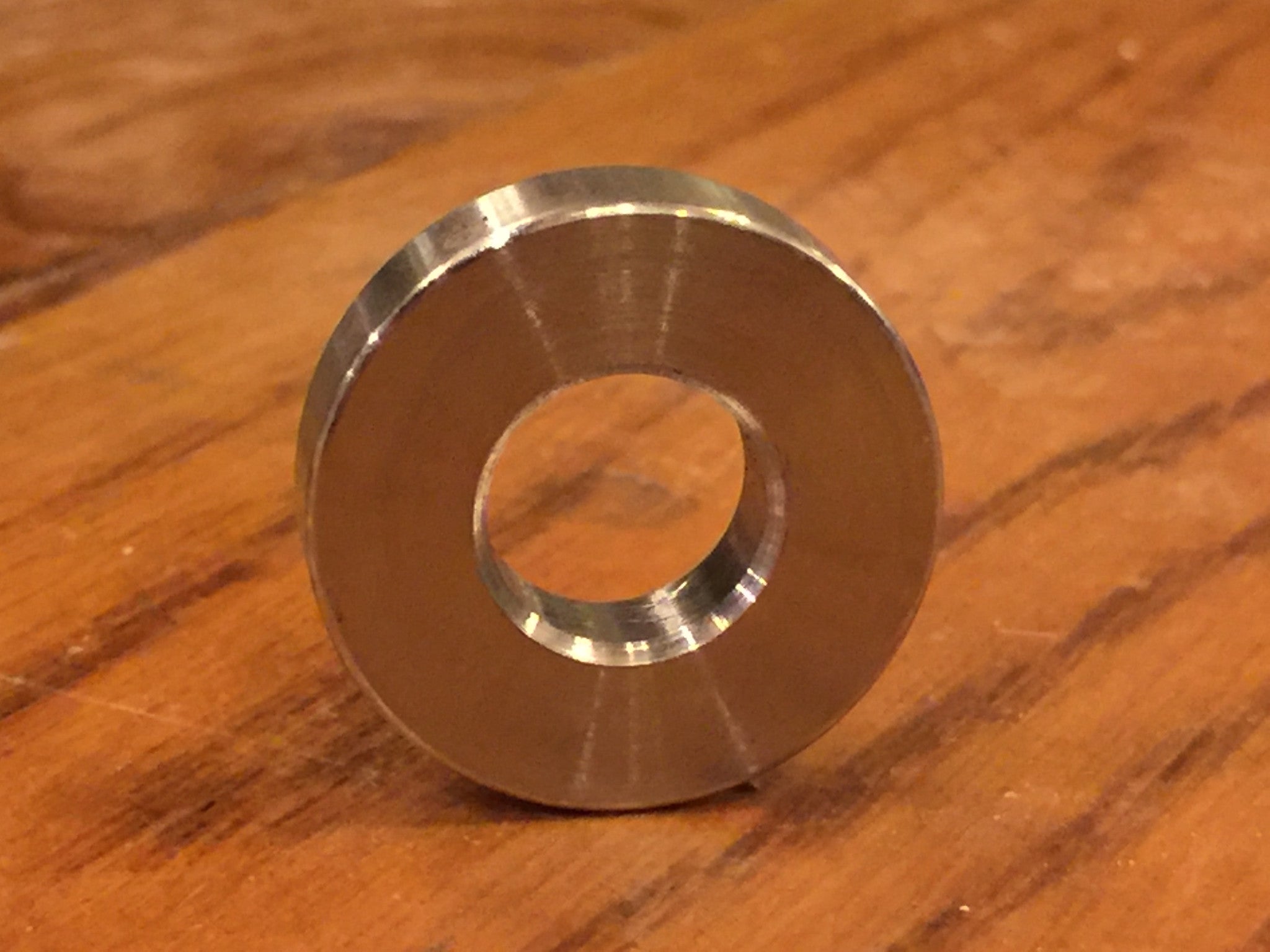 EXTSW .443” ID x .990" OD x 1/4" Thick 316 Stainless Washer