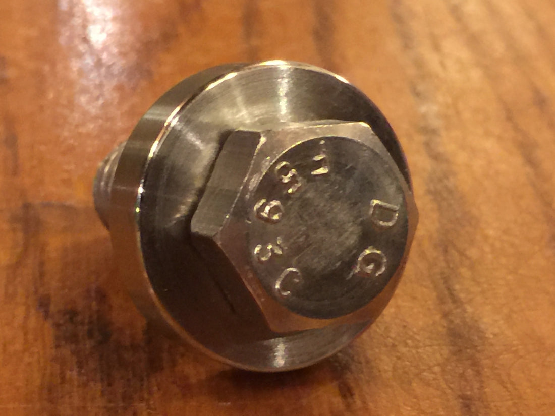 EXTSW .443” ID x .990" OD x 1/4" Thick 316 Stainless Washer