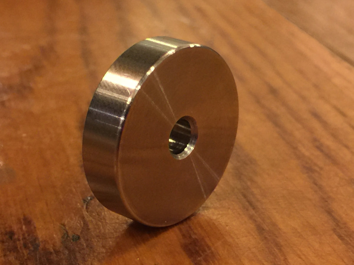 3/16”  (#10) ID x 1” OD x 1/4” Extra Thick  304 Stainless Washers - extra thick stainless washer extsw.com - 2