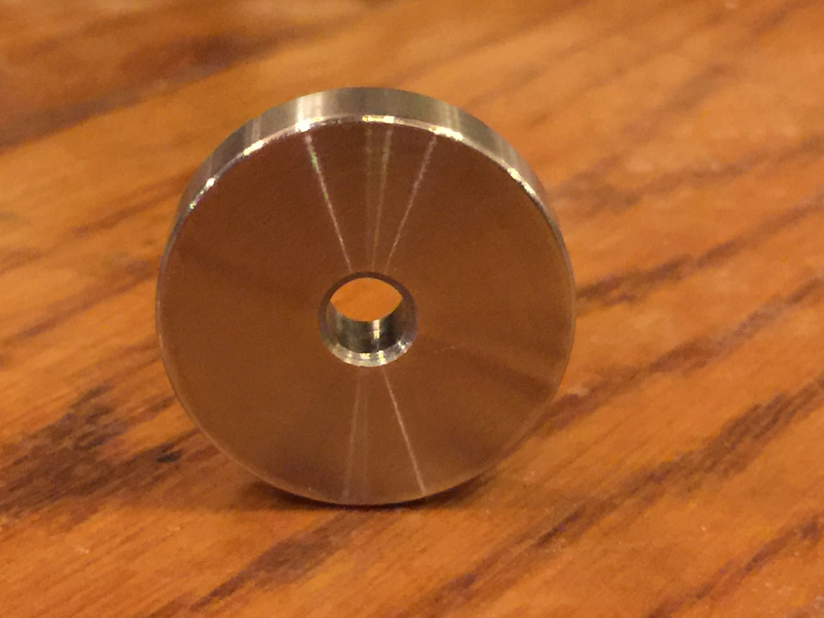 3/16”  (#10) ID x 1” OD x 1/4” Extra Thick  304 Stainless Washers - extra thick stainless washer extsw.com - 3