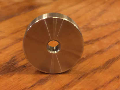 3/16”  (#10) ID x 1” OD x 1/4” Extra Thick  304 Stainless Washers - extra thick stainless washer extsw.com - 3