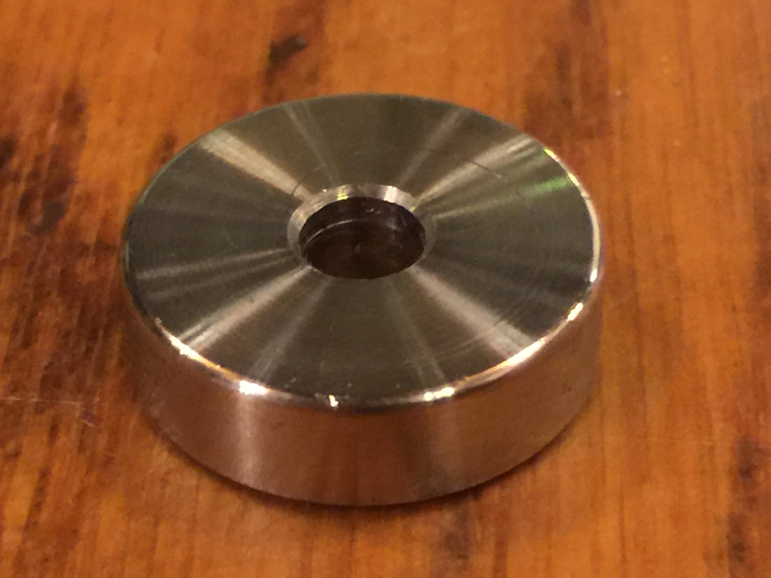 3/16”  (#10) ID x 3/4" OD x .220" Extra Thick  304 Stainless Washers - extra thick stainless washer extsw.com - 4