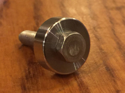 3/16” (#10) ID x 5/8” OD x .220" Extra Thick  304 Stainless Washers - extra thick stainless washer extsw.com - 6