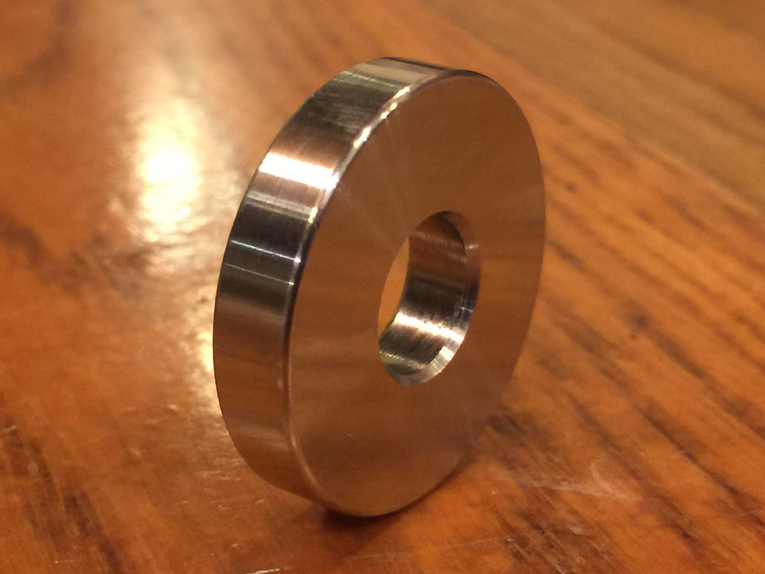 EXTSW 7/16” ID x 1.240" OD x 1/4” 304 Stainless Washer