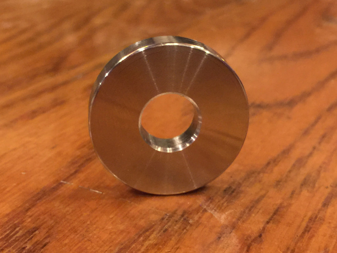 EXTSW 7/16” ID x 1.240" OD x 1/4” 304 Stainless Washer