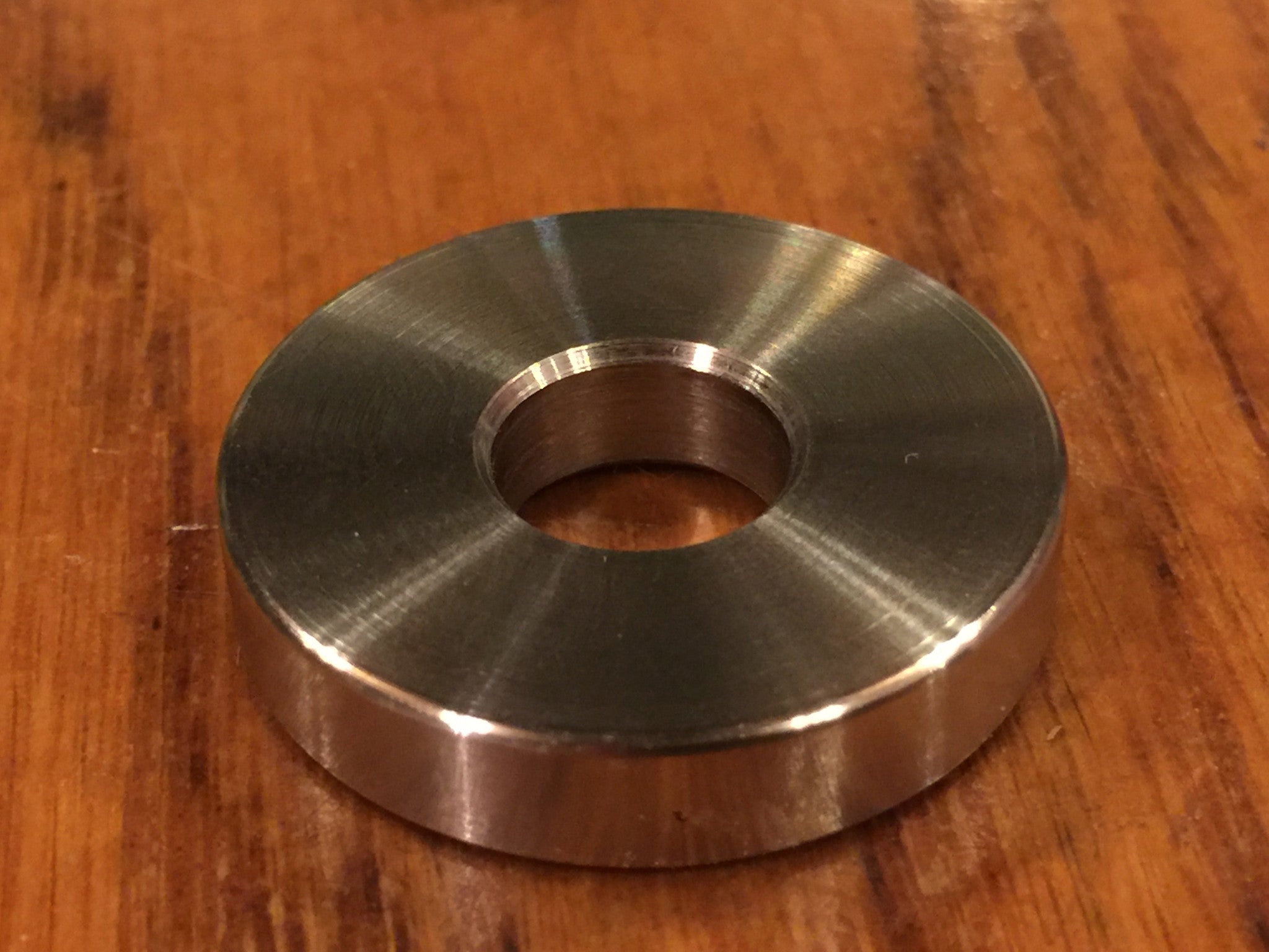 EXTSW 7/16” ID x 1.240" OD x 1/4” 304 Stainless Washer