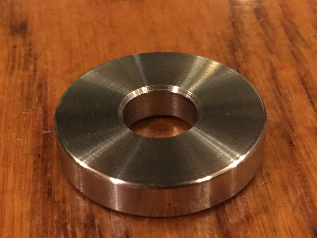 EXTSW 7/16” ID x 1.240" OD x 1/4” 304 Stainless Washer