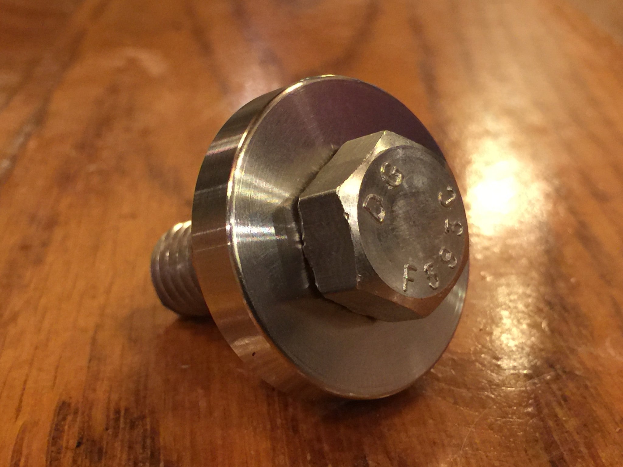 EXTSW 7/16” ID x 1.240" OD x 1/4” 304 Stainless Washer