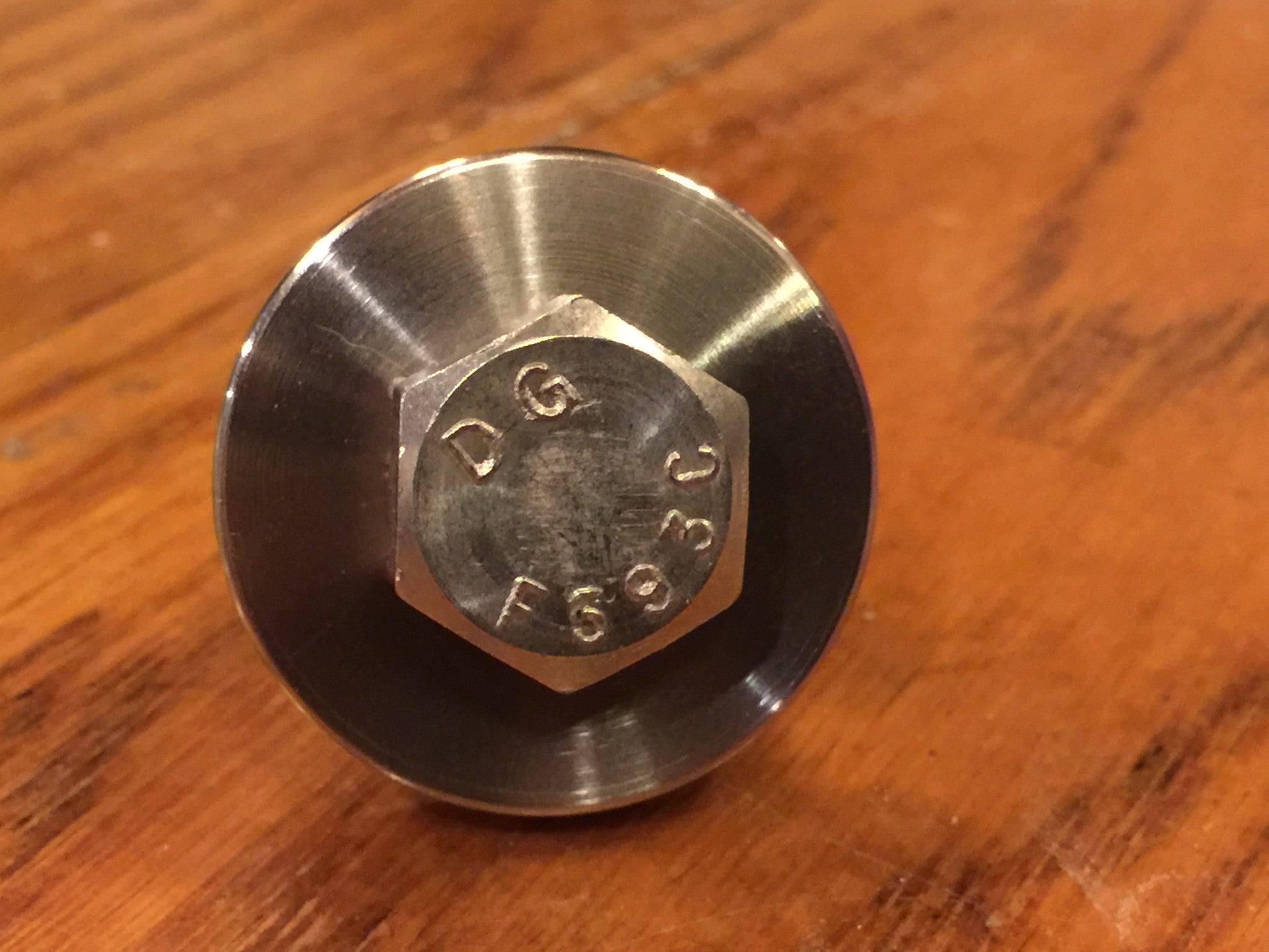 EXTSW 7/16” ID x 1.240" OD x 1/4” 304 Stainless Washer