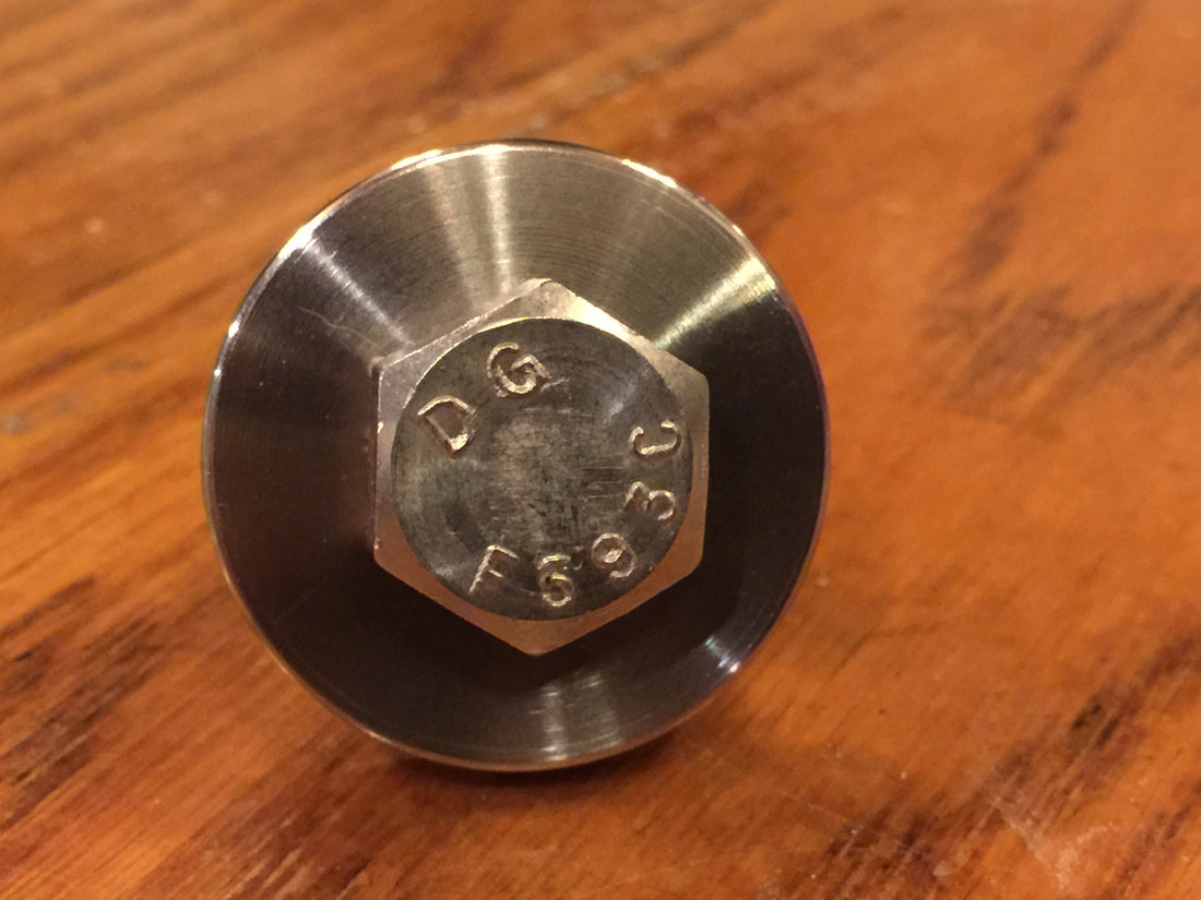 EXTSW 7/16” ID x 1.240" OD x 1/4” 304 Stainless Washer