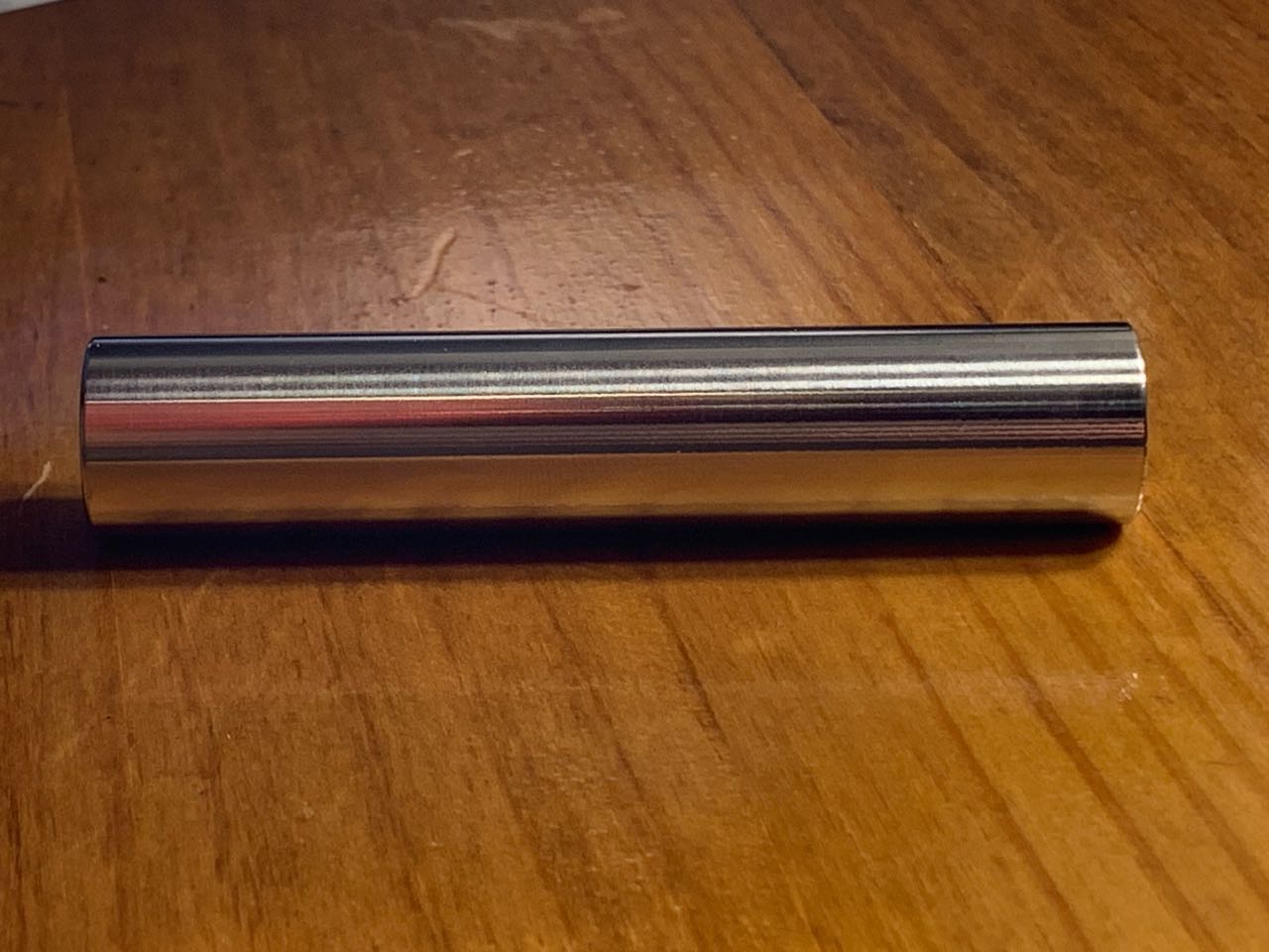 EXTSW 7/16” ID x .865” OD x 4" Long 316 Alloy Stainless Shaft Space