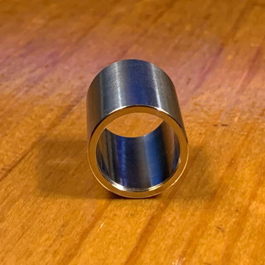 EXTSW 1/2" ID x .615” OD x 7/8” long 304 Stainless Spacer