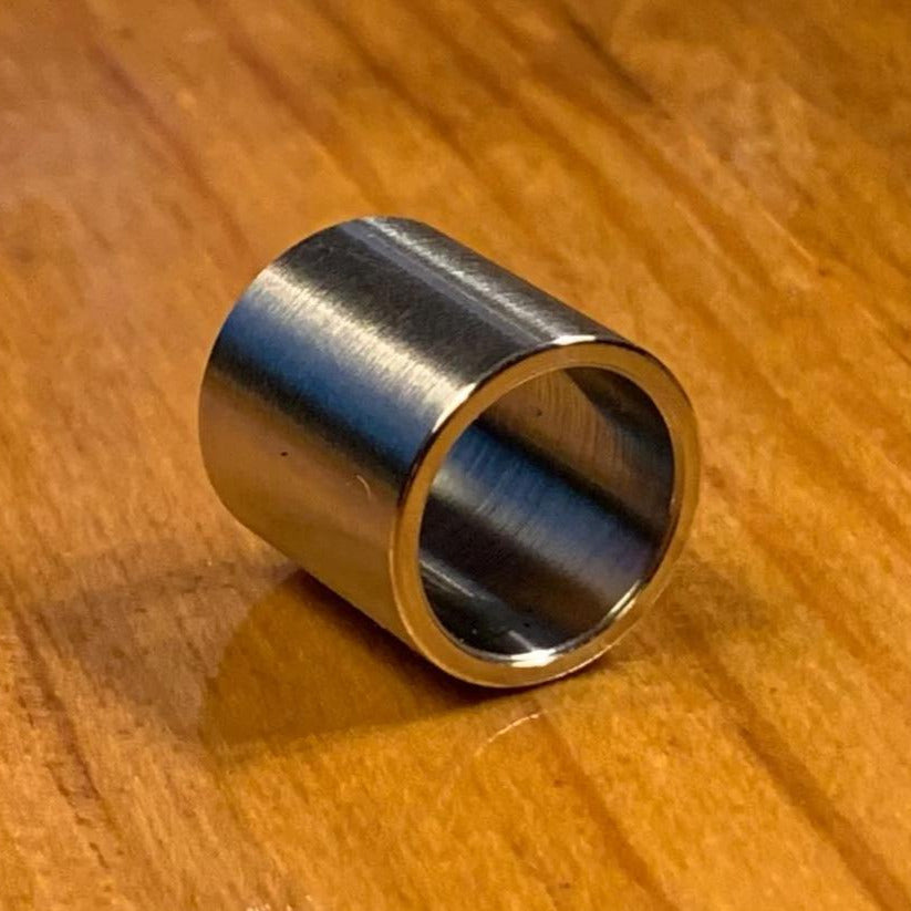 EXTSW 1/2" ID x  .615" OD x 5/8” Long 304 Stainless Spacer