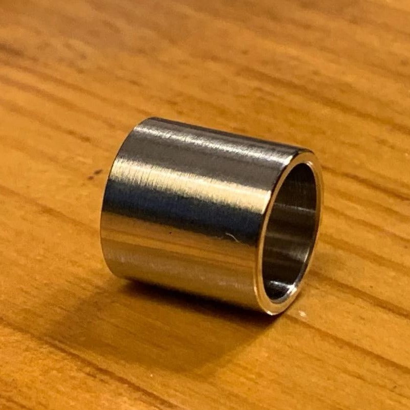 EXTSW .507” ID x .615" OD x 5/8" long 316 Stainless Spacer