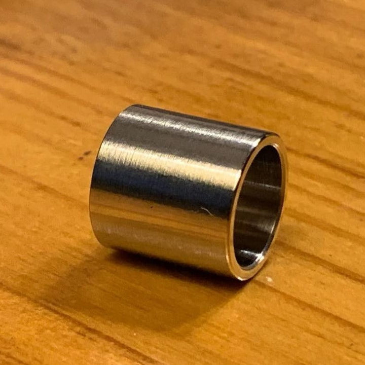 EXTSW .507” ID x .615" OD x 1/2" long 316 Stainless Spacer