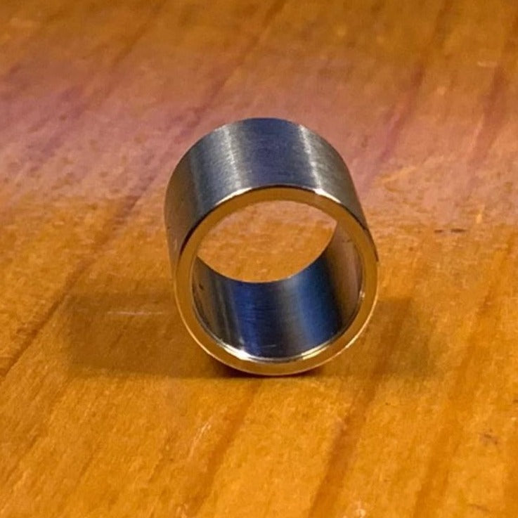 EXTSW .507” ID x .615" OD x 1/2" long 316 Stainless Spacer