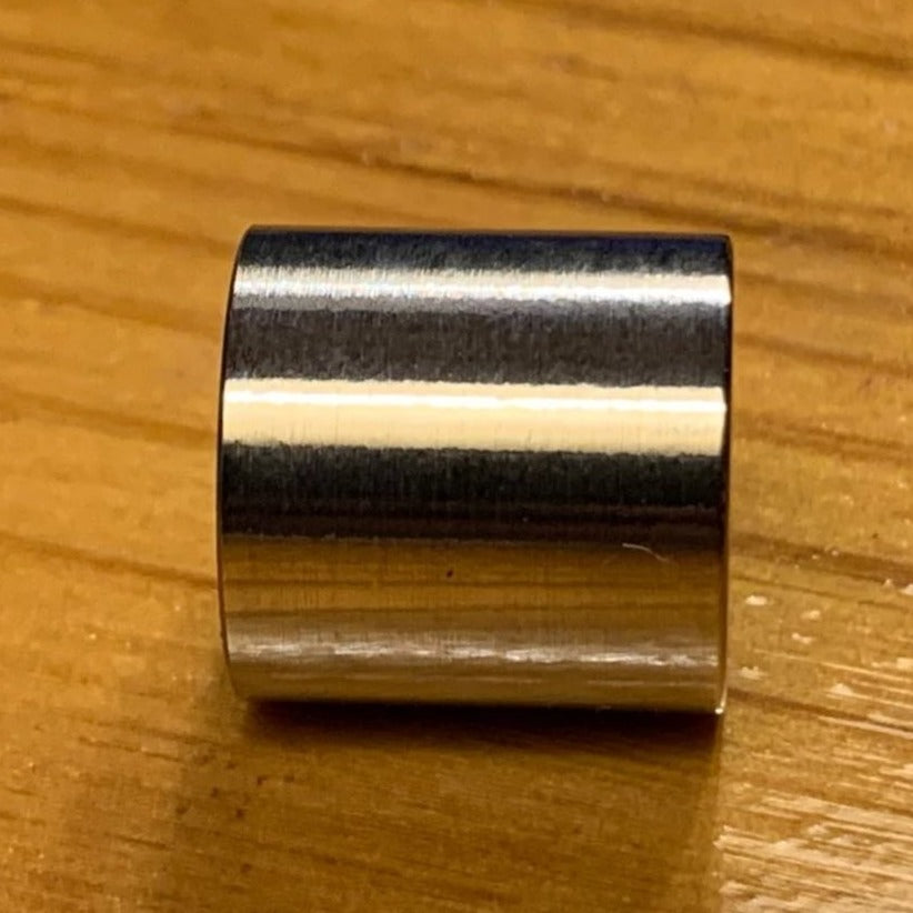 EXTSW .507” ID x .615" OD x 1/2" long 316 Stainless Spacer