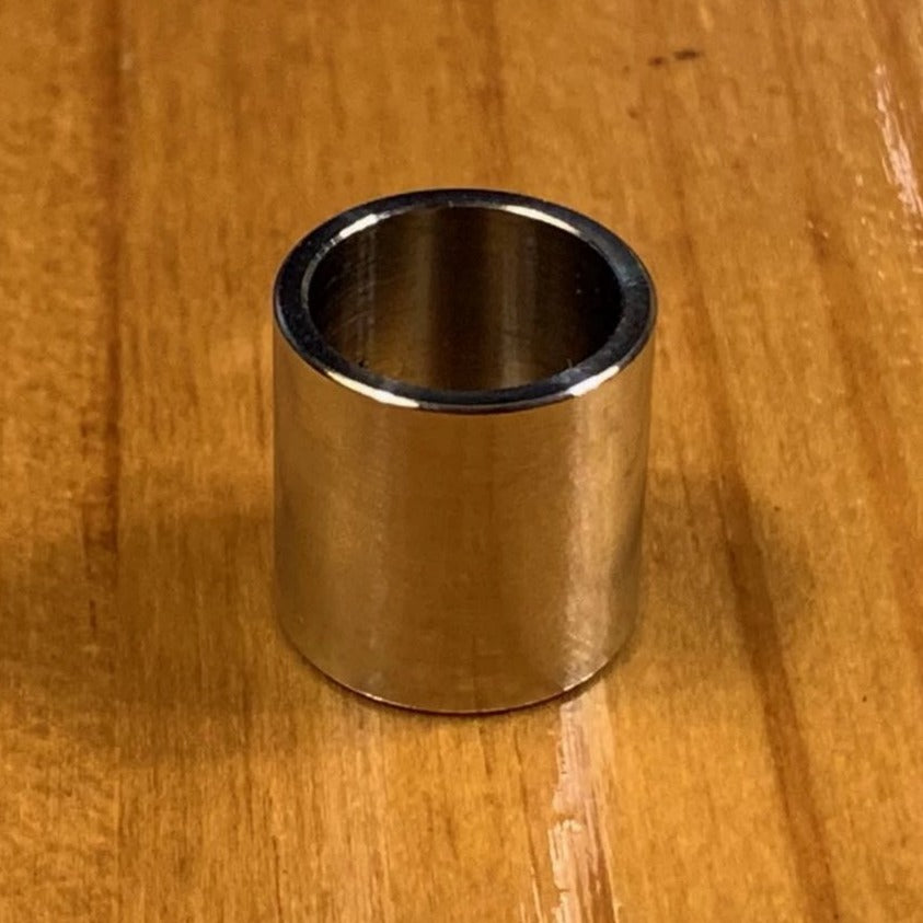 EXTSW .507” ID x .615" OD x 5/8" long 316 Stainless Spacer