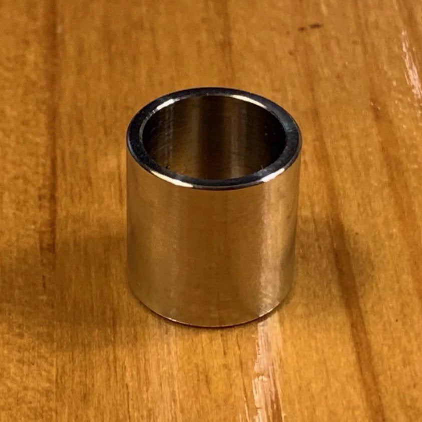 EXTSW 1/2" ID x  .615" OD x 5/8” Long 304 Stainless Spacer
