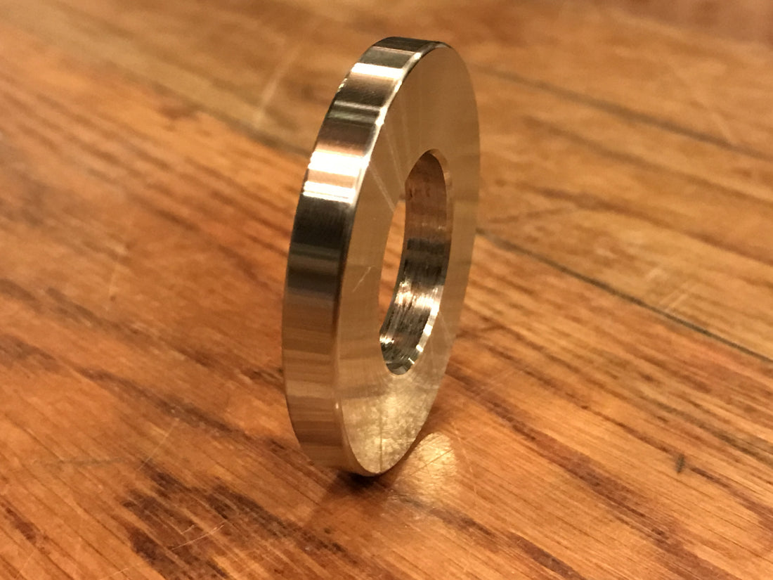 1" ID stainless washer
