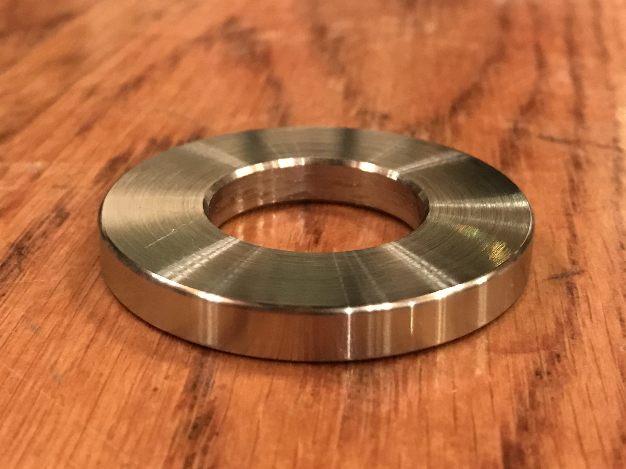 1" ID 316 stainless washer