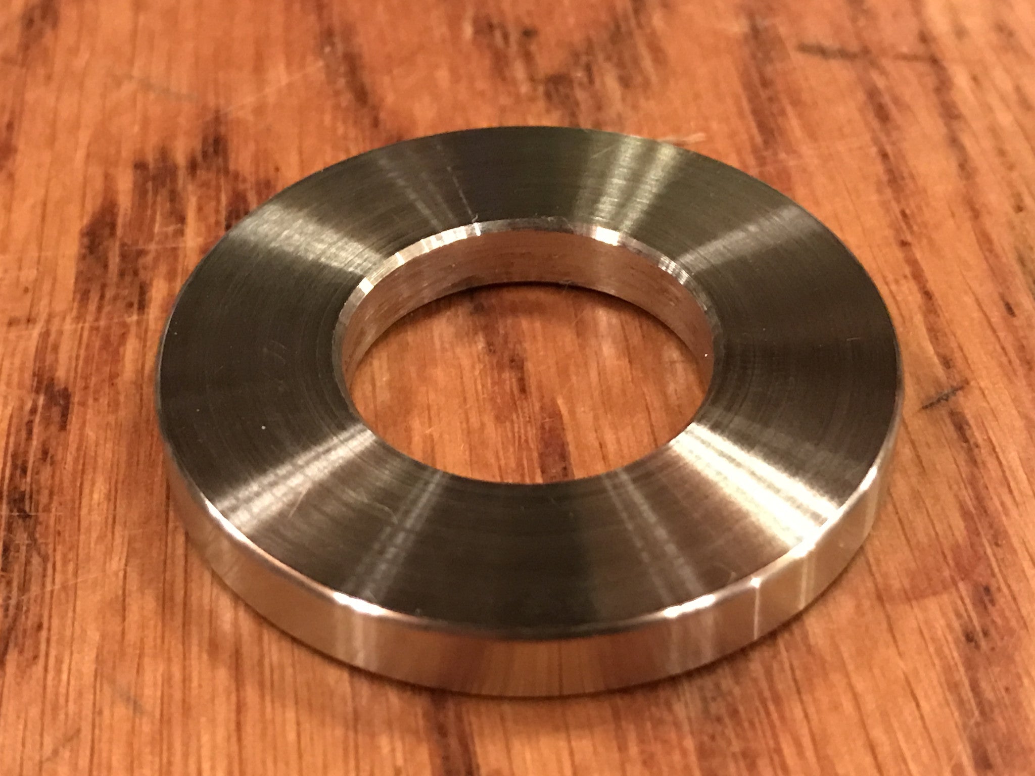 1" ID stainless washer