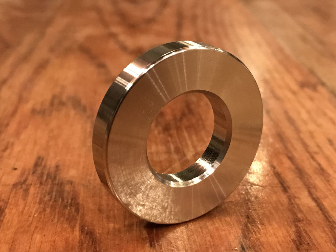 EXTSW .757 ID x 1.490" OD x 1/4" Thick 316 Stainless Washer