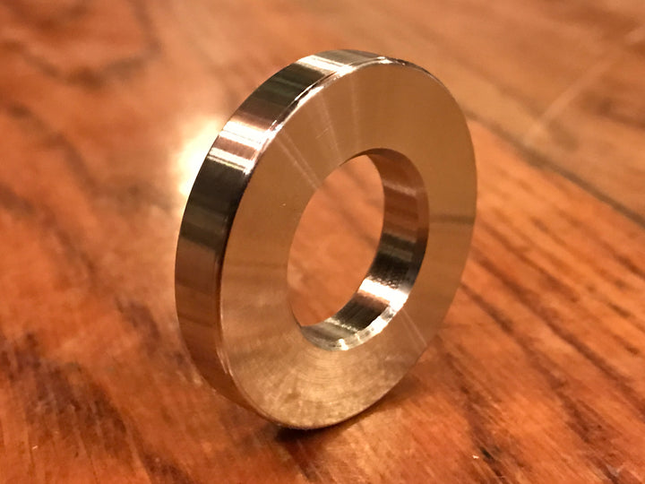 EXTSW .757 ID x 1.490" OD x 1/4" Thick 304 Stainless Spacer