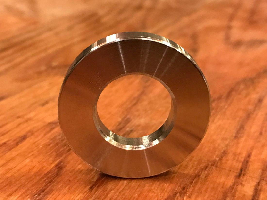 EXTSW .757 ID x 1.490" OD x 1/4" Thick 304 Stainless Spacer