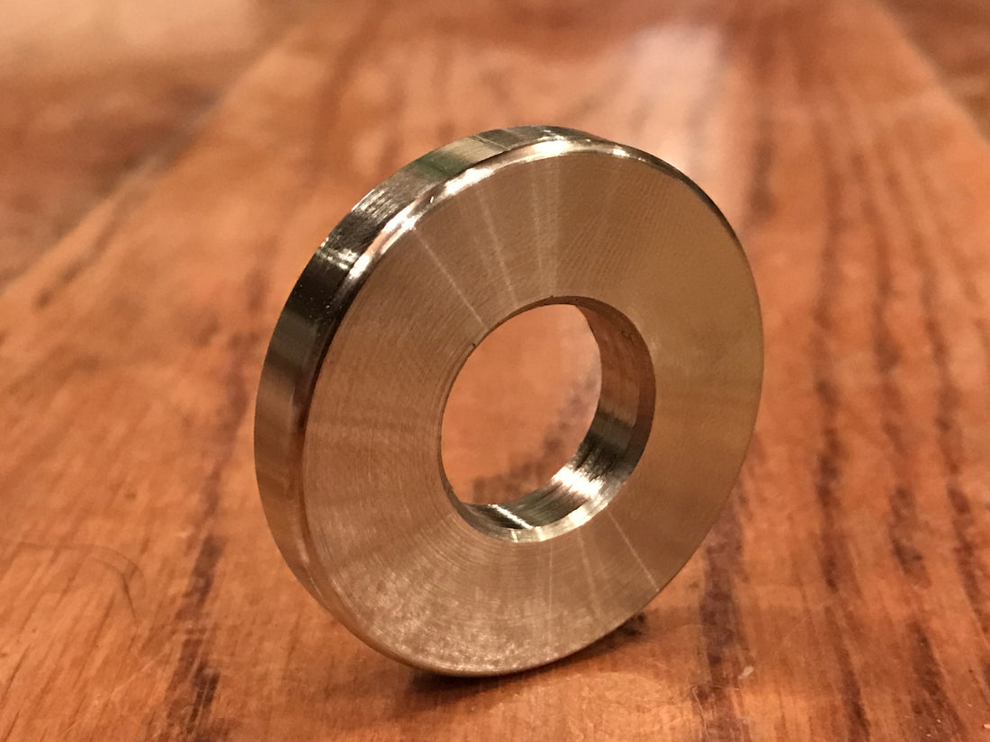 EXTSW 5/8” ID x 1.490" OD x 1/4” Thick 304 Stainless Washer