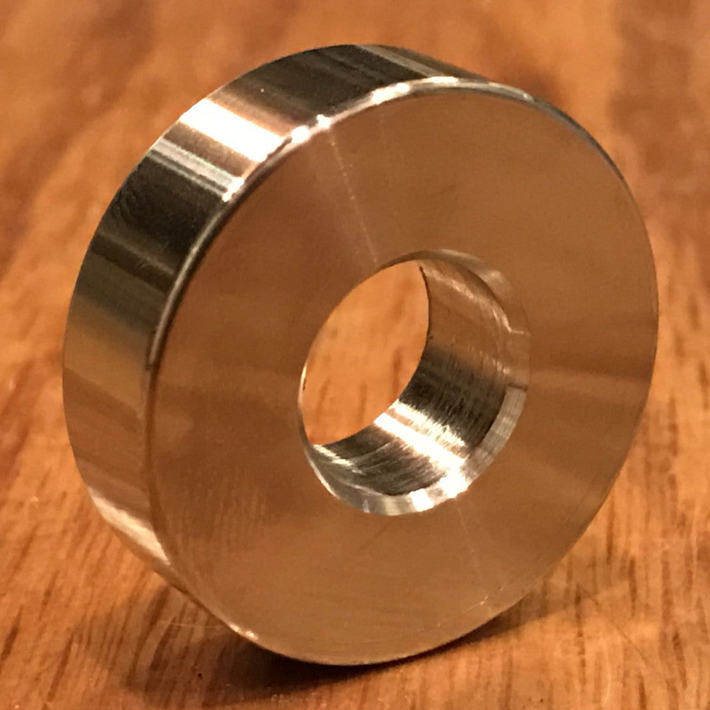 EXTSW 1/2" ID x 1.240" OD x 3/8" Thick 304 Stainless Washer