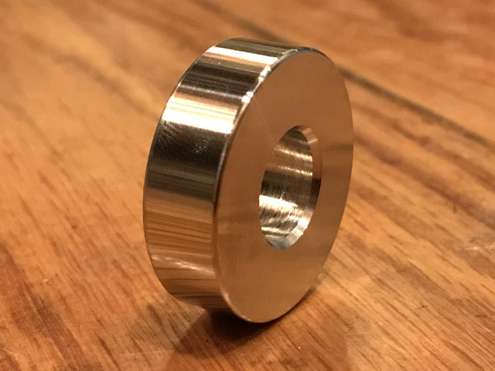 EXTSW 1/2" ID x 1.240" OD x 3/8" Thick 304 Stainless Washer