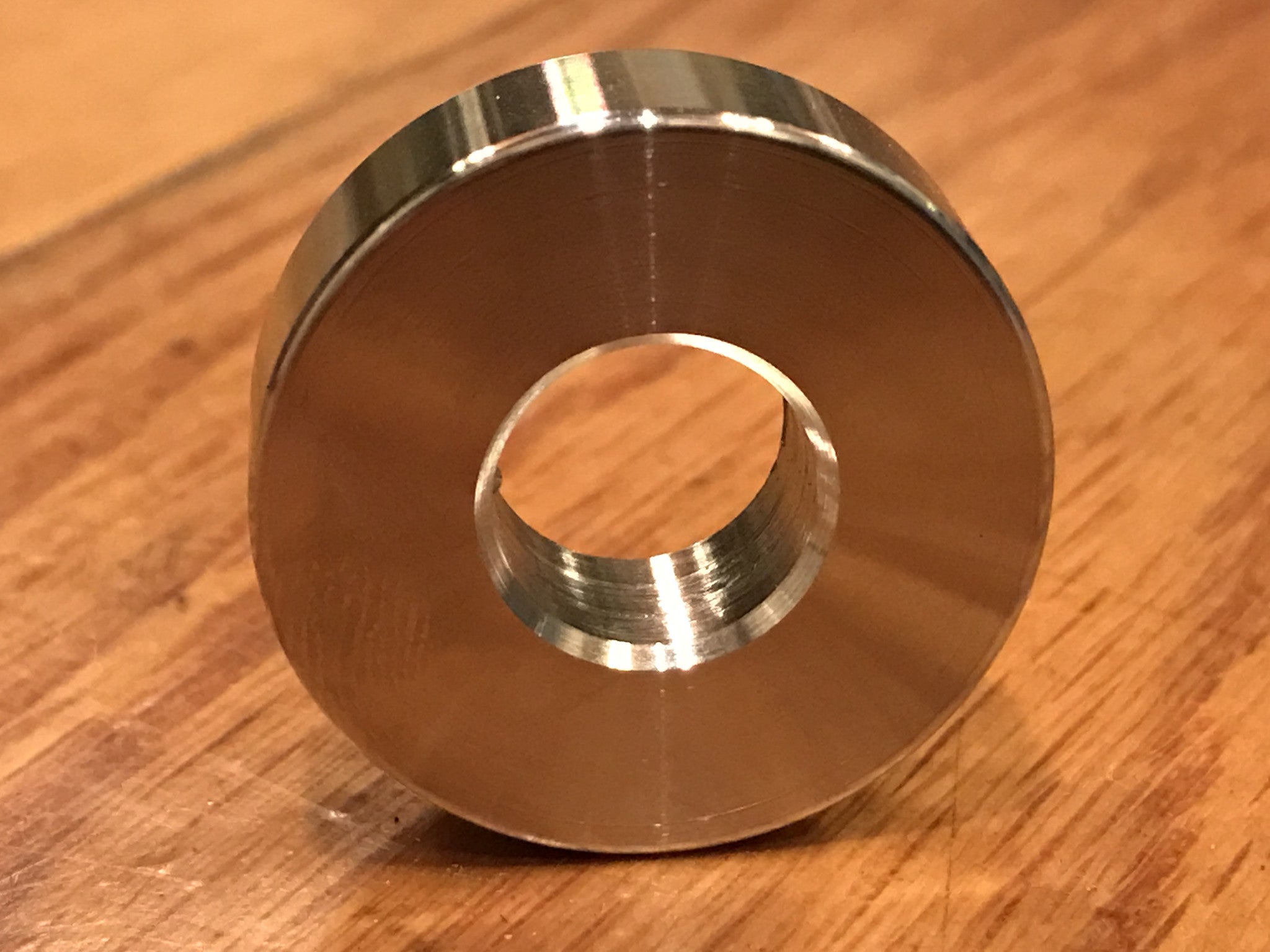 EXTSW .443” ID x 1.240" OD x 7/16" Thick 316 Stainless Washer