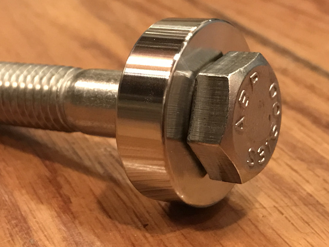 EXTSW 1/2" ID x 1.240" OD x 3/8" Thick 304 Stainless Washer