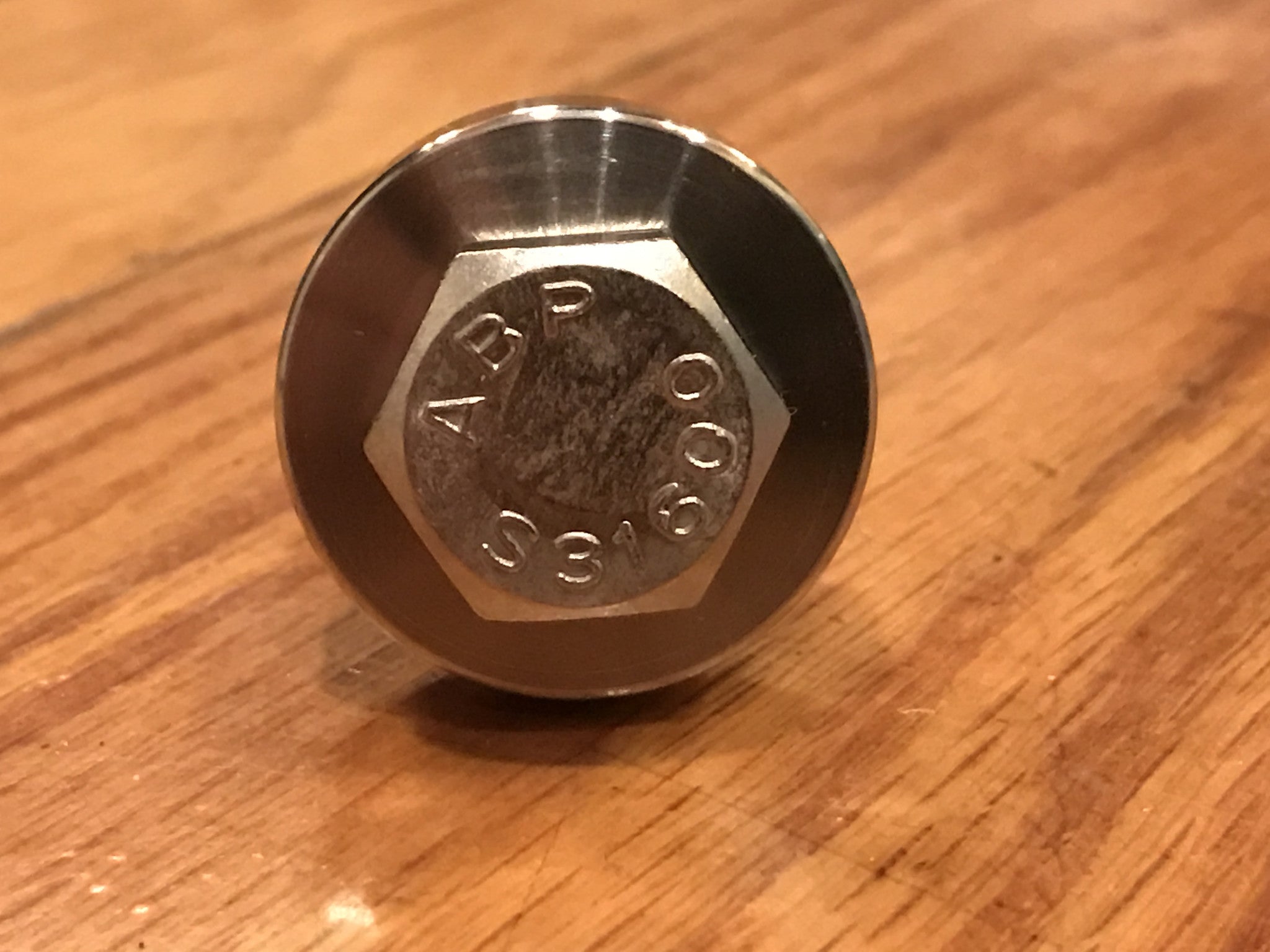 EXTSW 7/16" ID x 1.240" OD x 3/8" Thick 304 Stainless Washer