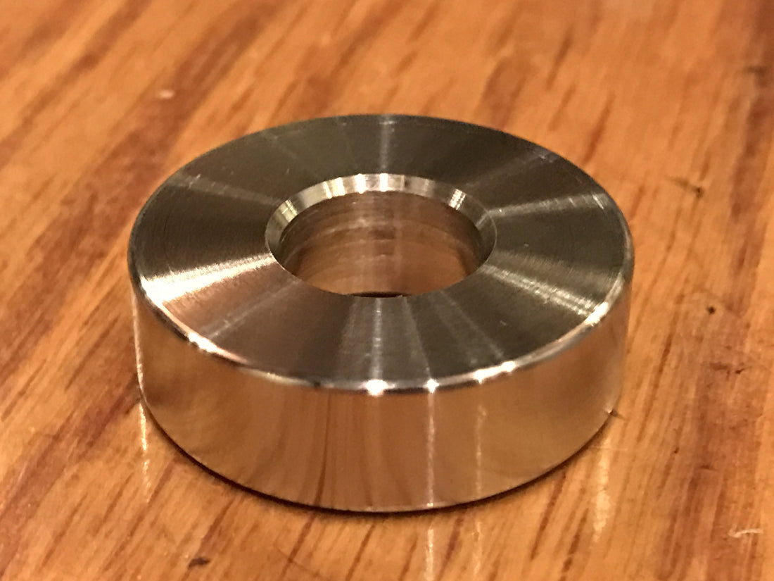 EXTSW .443” ID x 1.240" OD x 7/16" Thick 316 Stainless Washer