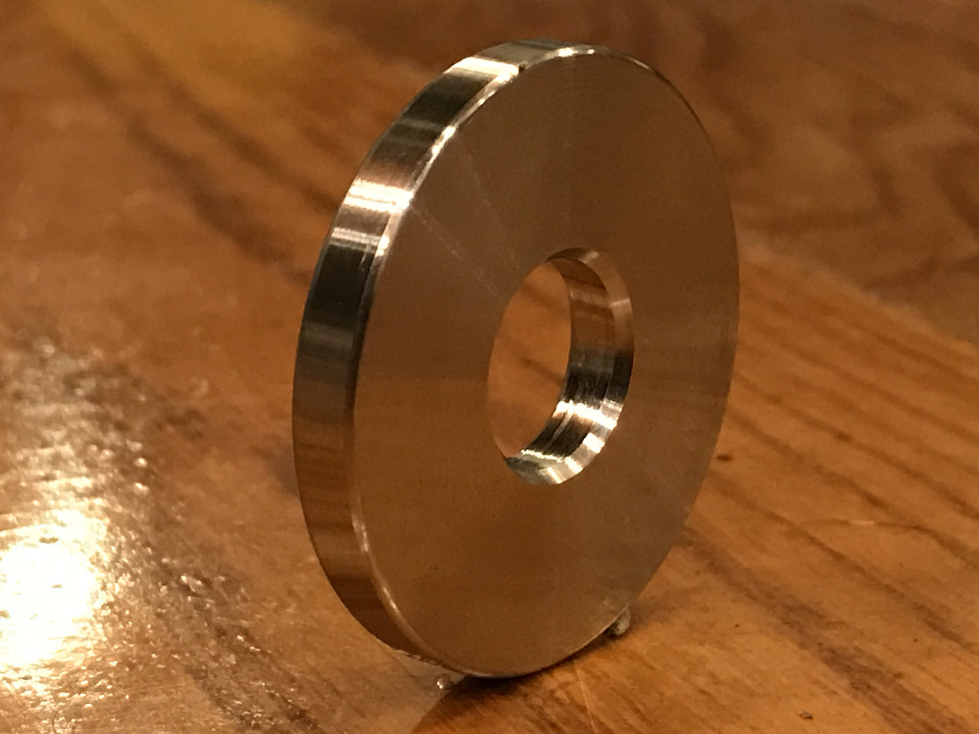 EXTSW .507" ID x 1.490" OD x 3/16" Thick 316 Stainless Washer