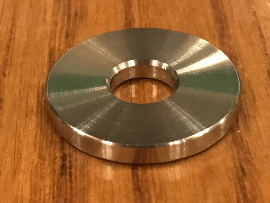 EXTSW 1/2" ID x 1.490" OD x 3/16" Thick 304 Stainless Washer