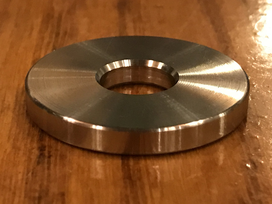 EXTSW 1/2" ID x 1.490" OD x 3/16" Thick 304 Stainless Washer
