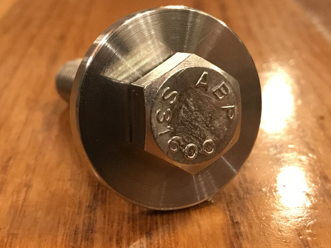 EXTSW 1/2" ID x 1.490" OD x 3/16" Thick 304 Stainless Washer