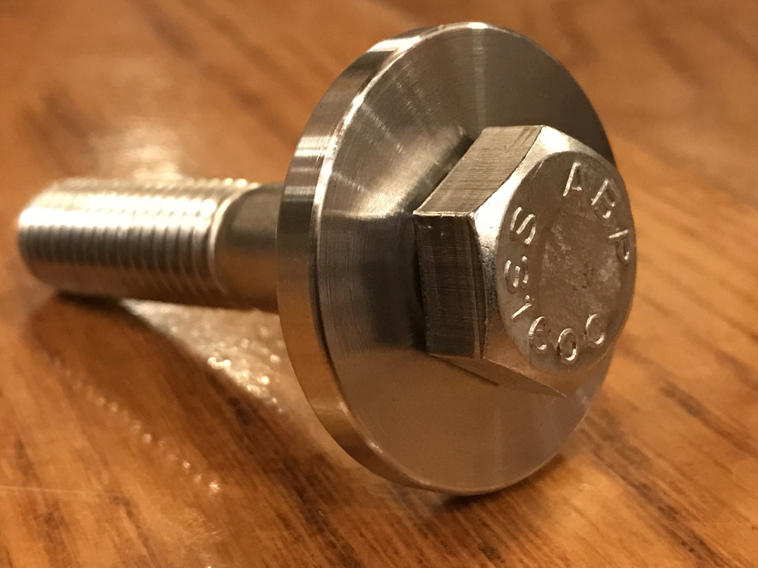 EXTSW 1/2" ID x 1.490" OD x 3/16" Thick 304 Stainless Washer
