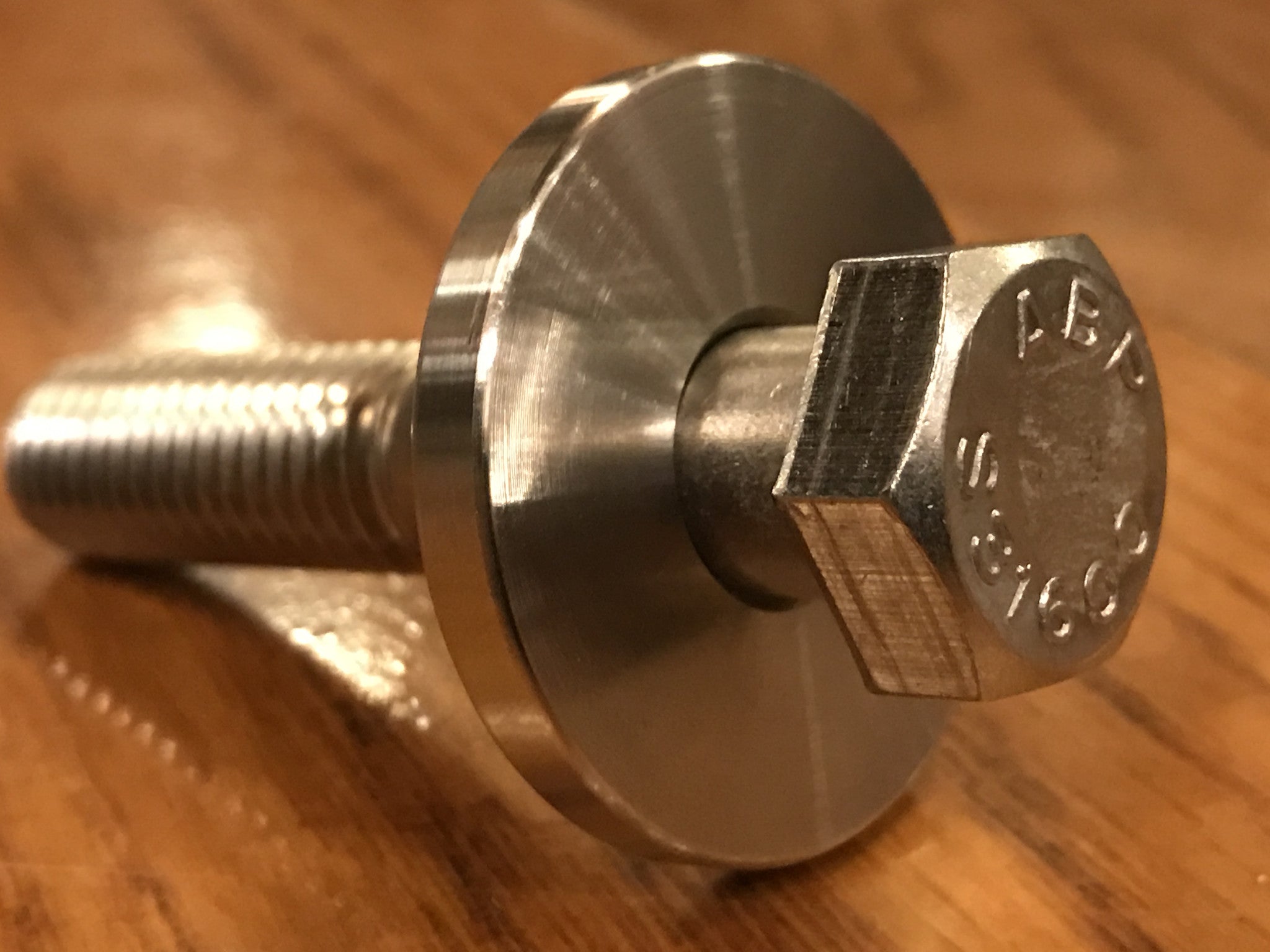 EXTSW 1/2" ID x 1.490" OD x 3/16" Thick 304 Stainless Washer