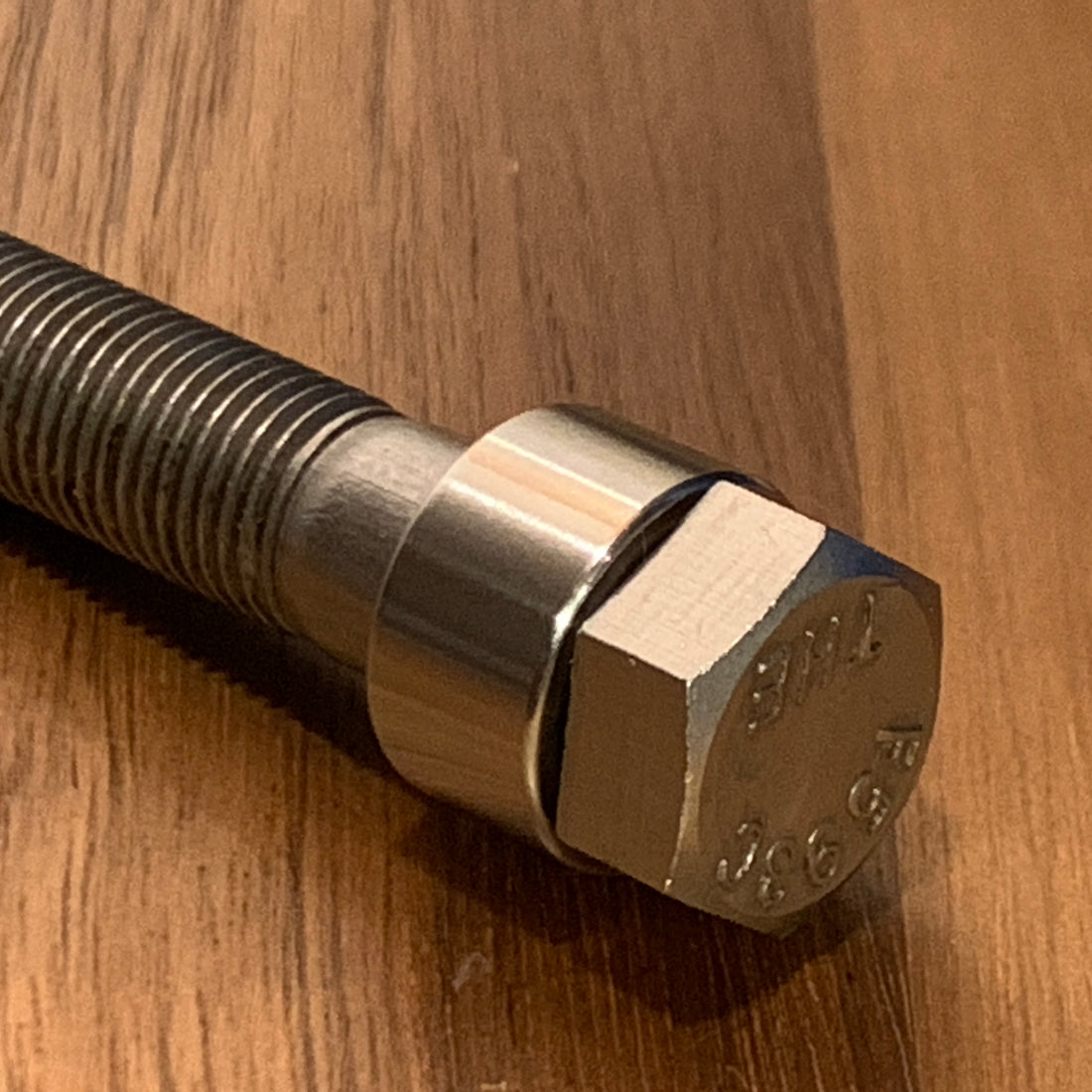 EXTSW .443” ID x .688" OD x 3/8” Thick 316 Stainless Spacer