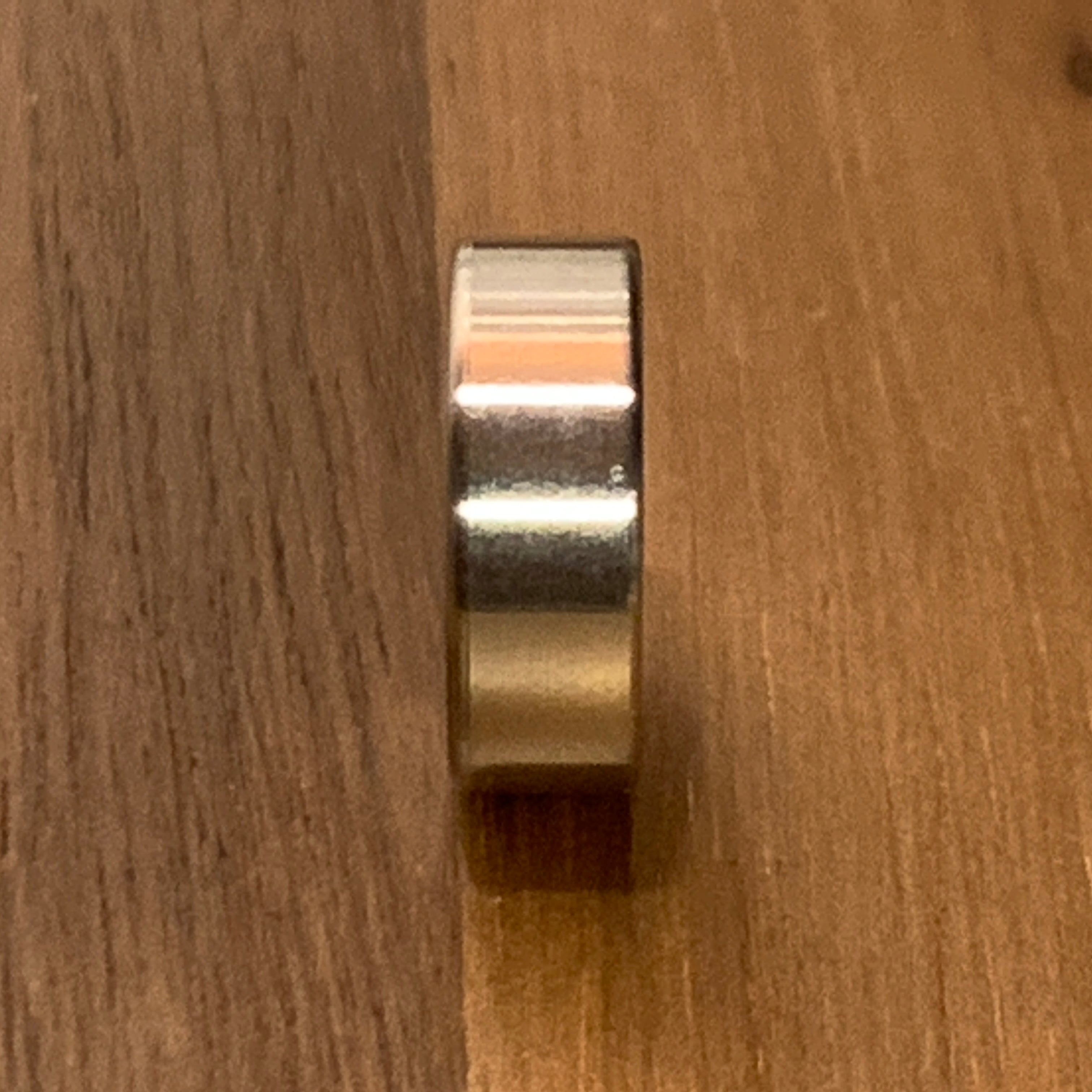 EXTSW .443” ID x .740" OD x 1/4” Thick 316 Stainless Washer