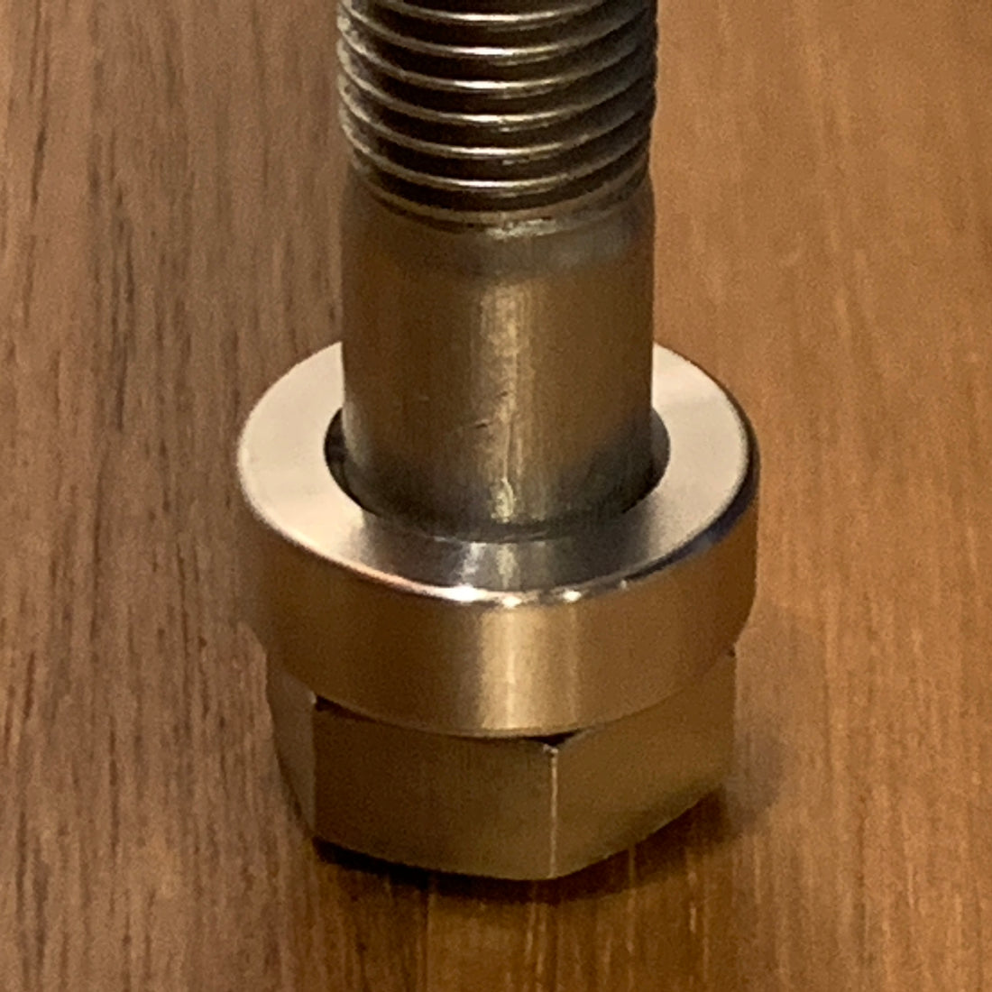 EXTSW .443” ID x .740" OD x 1/4” Thick 316 Stainless Washer