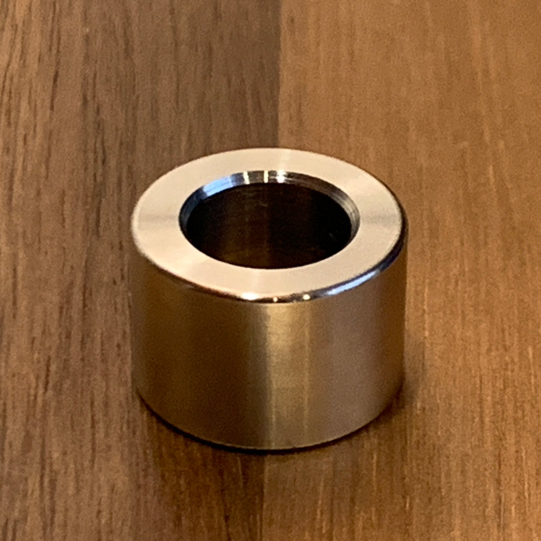 EXTSW .443” ID x .740" OD x 1/2” Thick 316 Stainless Spacer