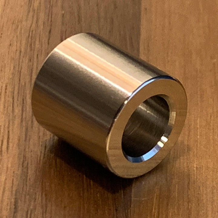 EXTSW .443” ID x .740" OD x 3/4” Thick 316 Stainless Spacer