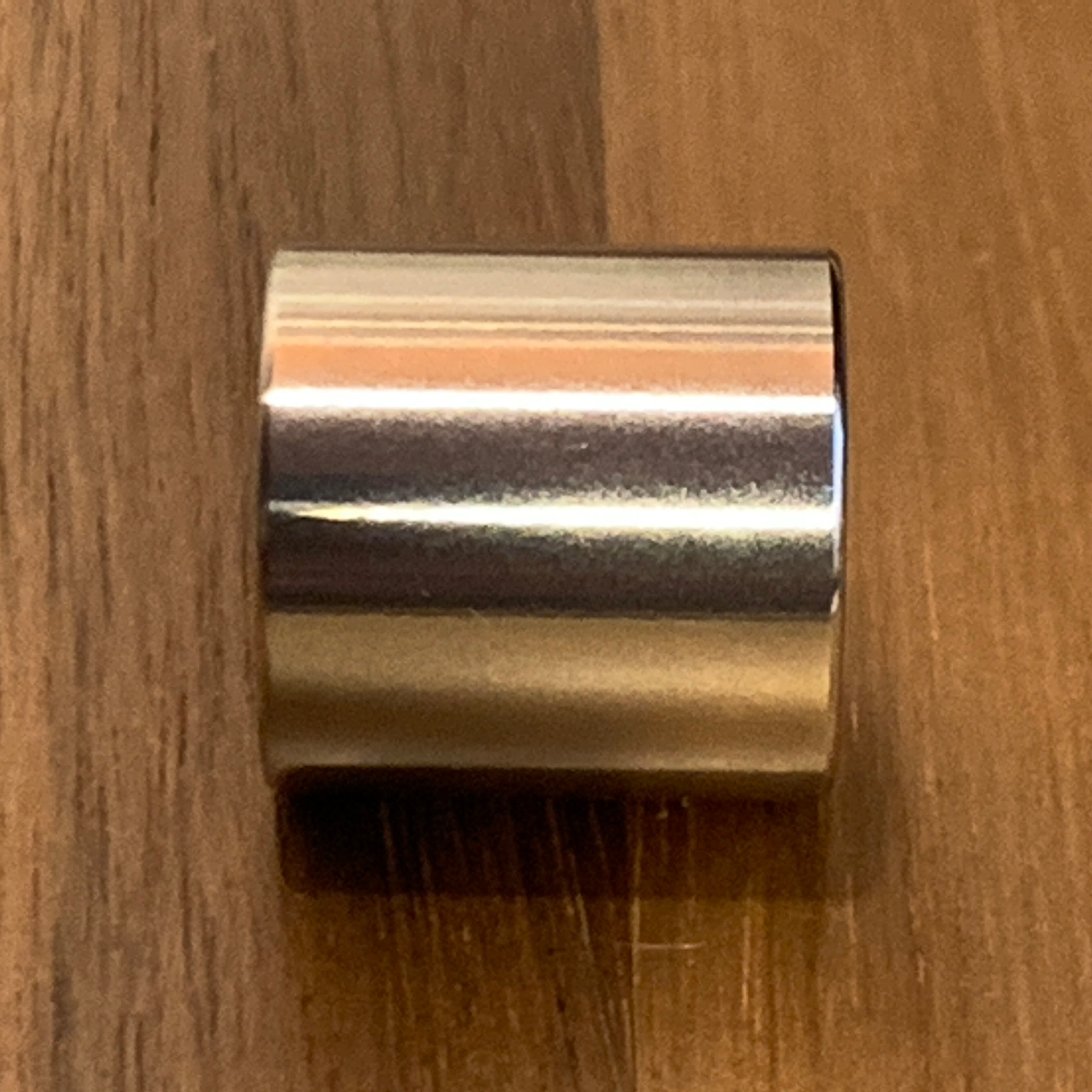 EXTSW .443” ID x .740" OD x 3/4” Thick 316 Stainless Spacer