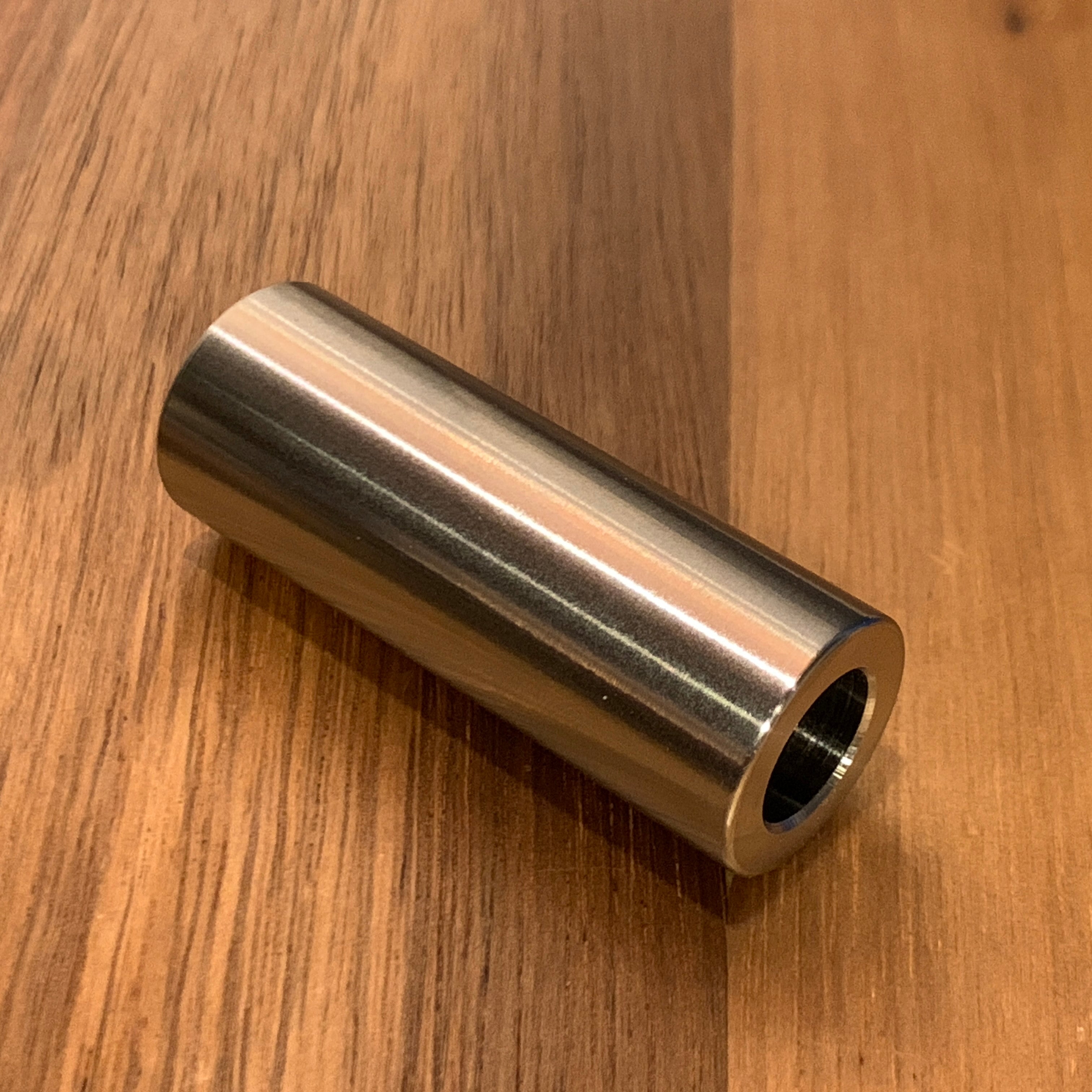 EXTSW .443” ID x .740" OD x 2" thick 316 Stainless Shaft Spacer