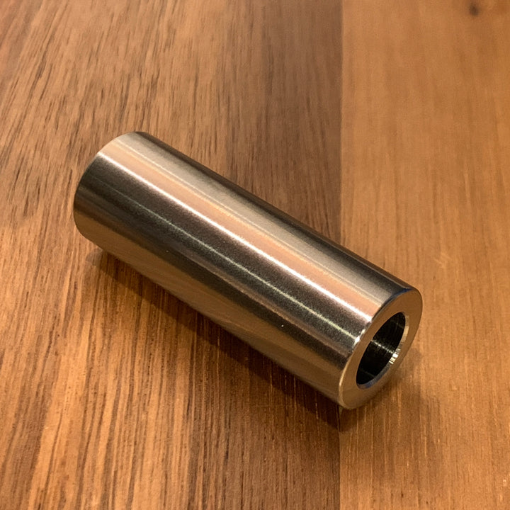 EXTSW .443” ID x .740" OD x 2" thick 316 Stainless Shaft Spacer